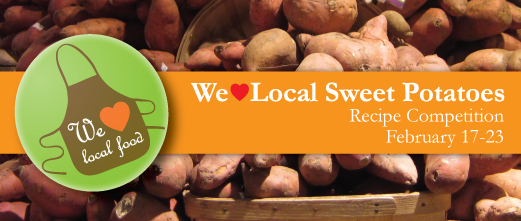 Sweet Potato Recipe Contest