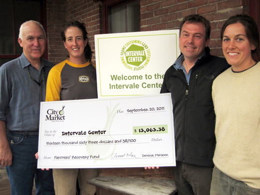 Donation to Intervale Recovery Fund