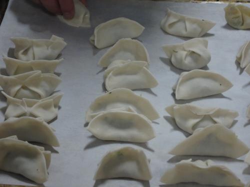 Ready dumplings