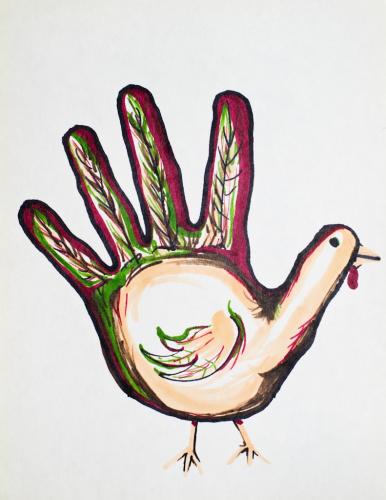 Hand Turkey
