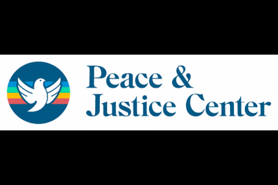 logo of the peace and justice center