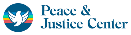 logo of the peace and justice center