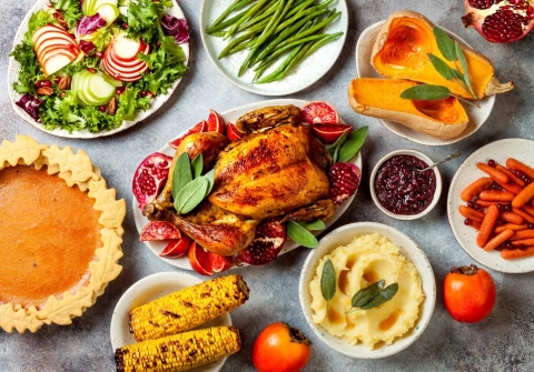 turkey dinner