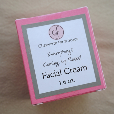 Chasworth Farm Everything's Coming Up Roses Facial Cream