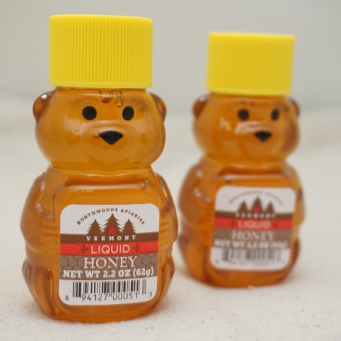 Northwoods Apiaries Mini Honey Bear