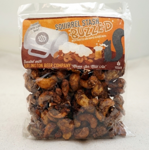 Squirrel Stash Nuts Buzzed Nuts