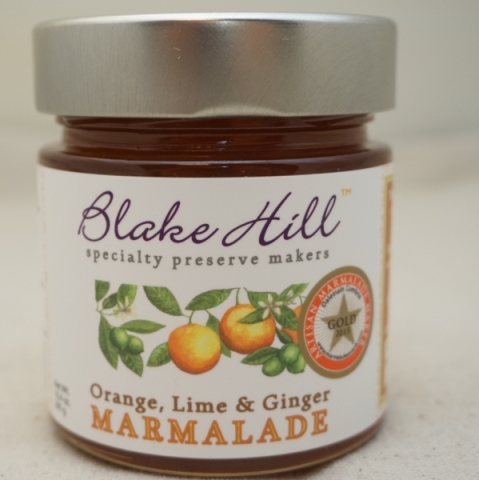 Blake Hill Preserves Orange Ginger Lime Marmalade