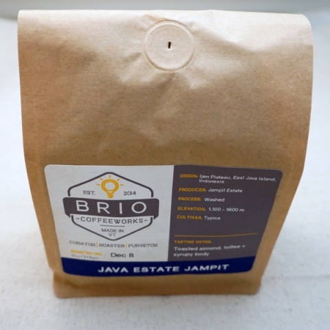 Brio Coffee Works Java Estate Jampit