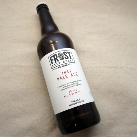 Frost Brewing Just Pale Ale 