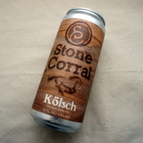 Stone Corral Kolsch Crowler