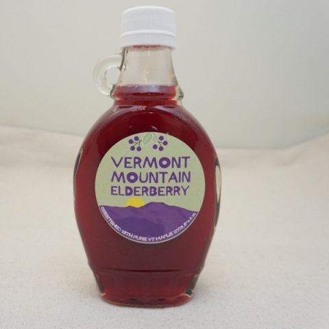 VT Mountain Elderberry Syrup
