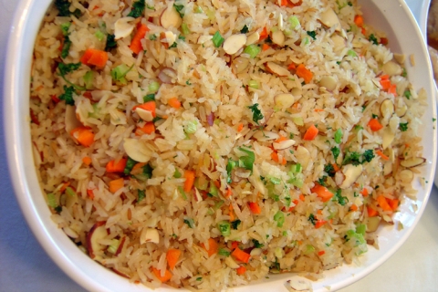 Rice Pilaf via Flickr: Barbara Olson