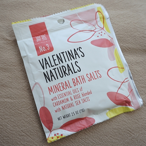 Valentina's Naturals Mineral Bath Salts