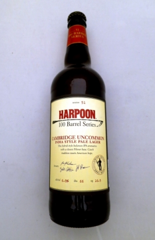 Harpoon 100 Barrel Series: Cambridge Uncommon
