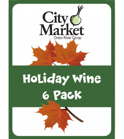 Holiday Wine 6 Pack