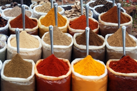 Indian Spices via Flickr: Sara Marlowe