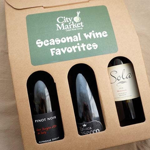 Seasonal Favorite Wines
