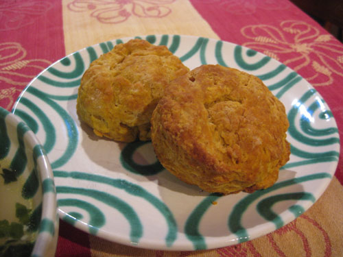 Butternut Squash Biscuits