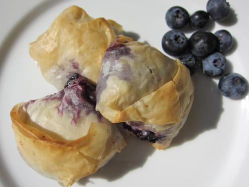 Blueberry Pockets