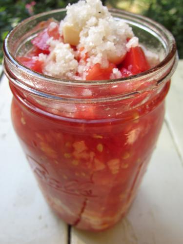Lacto-fermented salsa