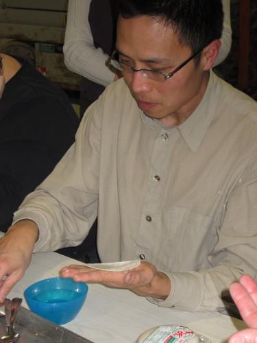 Learning to make dumplings