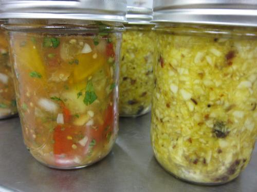 Salsa and Chutney