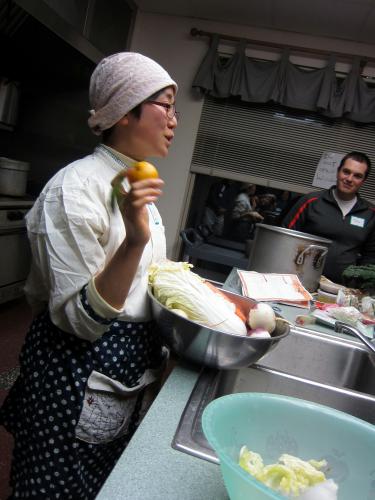 Japanese Cooking Class