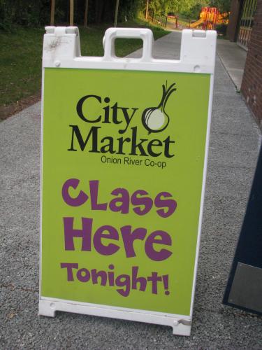 City Market Class Here