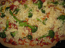 Broccoli Pizza