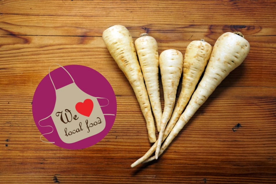 We ♥ Local Parsnips Recipe Contest