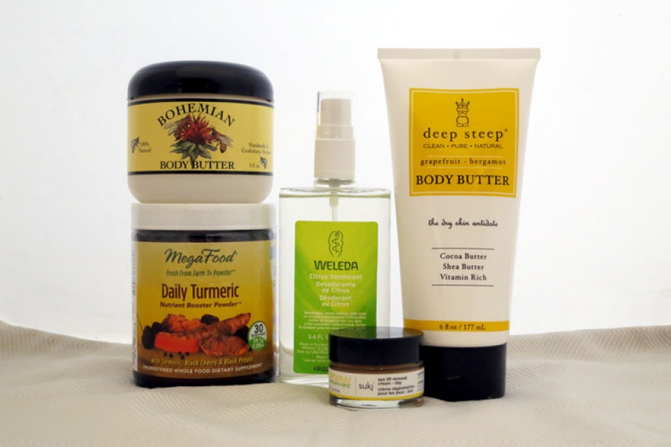 Wellness Staff Favorite Products April
