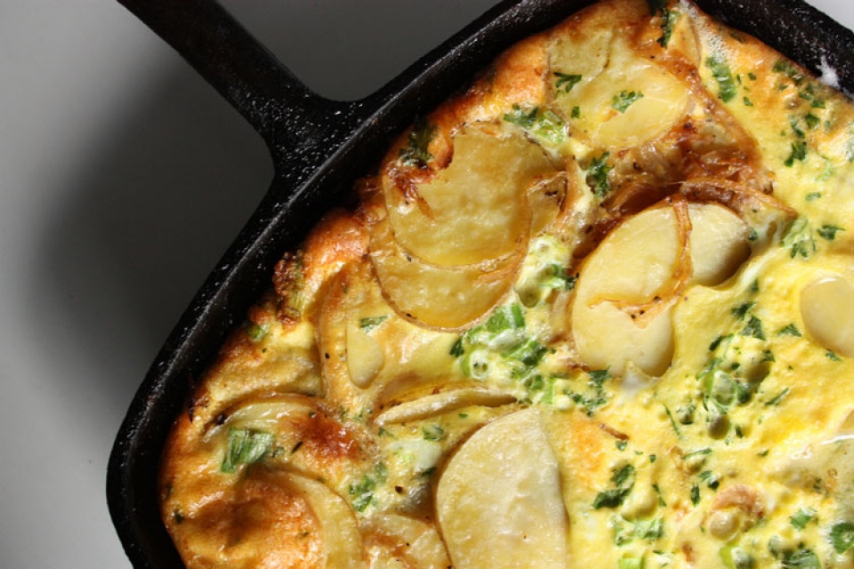 Frittata via Flickr: alanagkelly