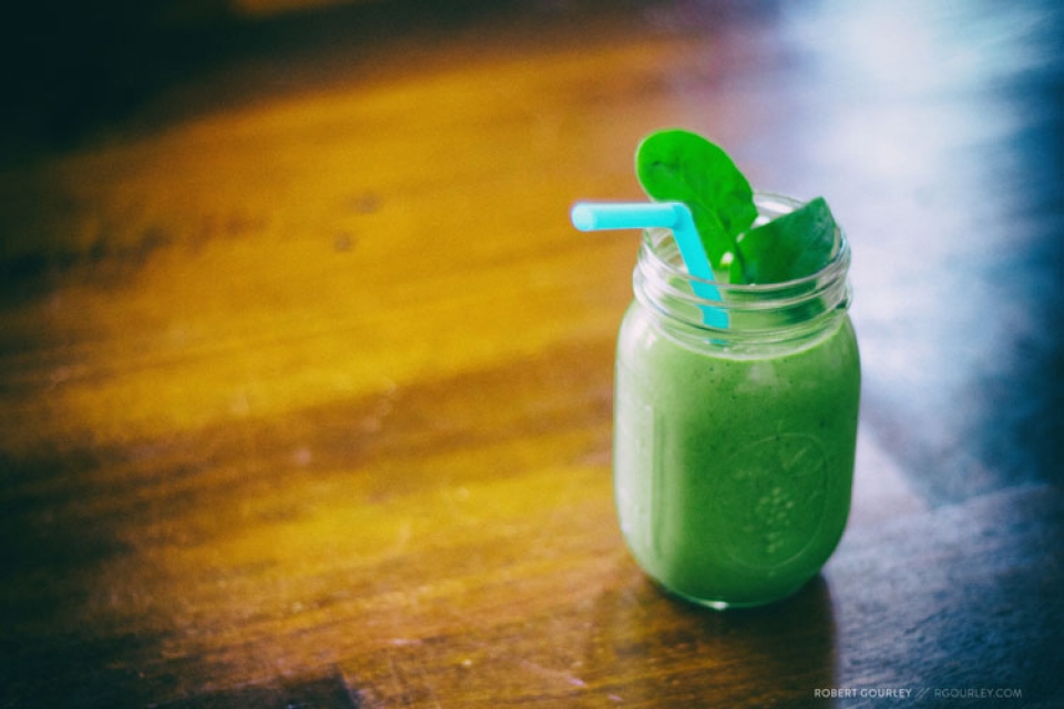 Green Smoothie via Flickr Robert Gourley