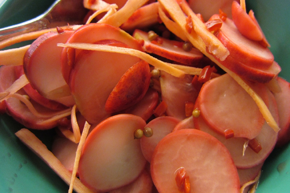 Radish Salad