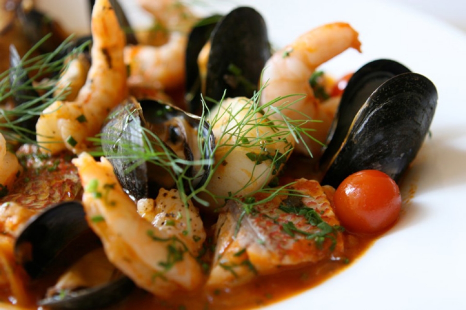 Seafood Stew via Flickr: Susan Lucas Hoffman 