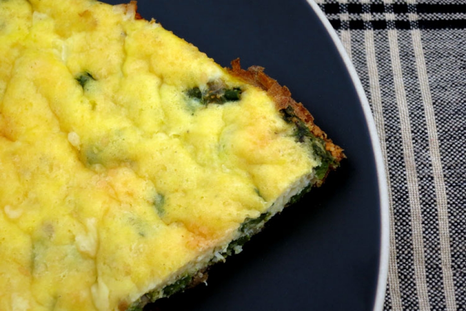 Asparagus Frittata