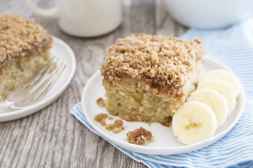 Banana Crumb Cake