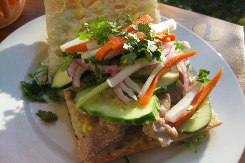 Bánh Mì Sandwich