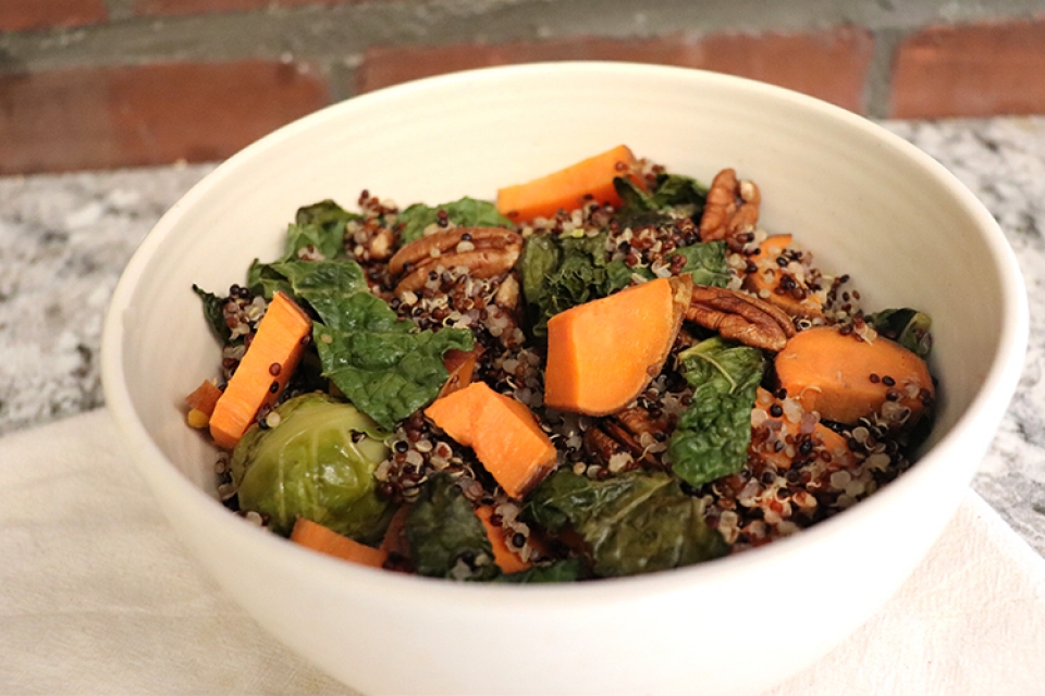 Cumin Yogurt Kebabs with Two Sauces City Market / Onion River Coop