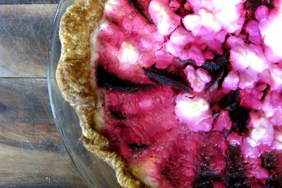 Beet & Feta Tart