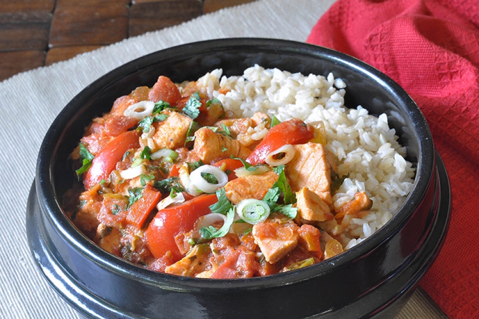 Brazilian Seafood Stew