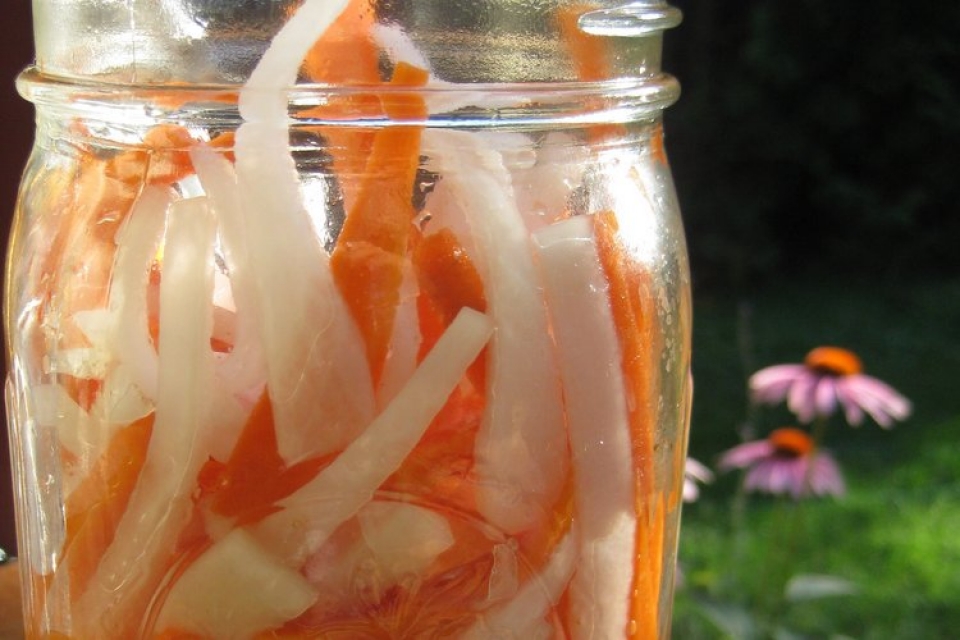 Carrot-Daikon Pickle