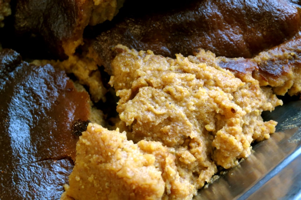 Cornmeal Pudding