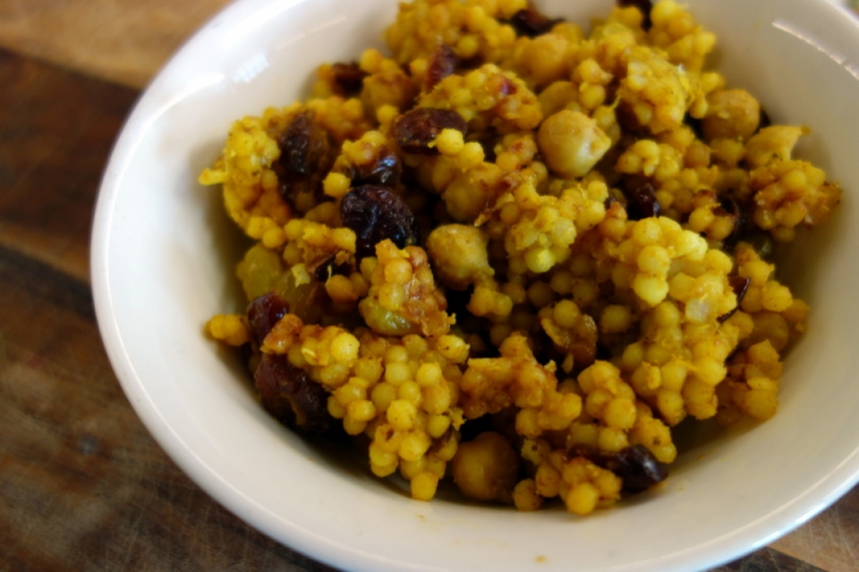 Citrus and Curry Couscous