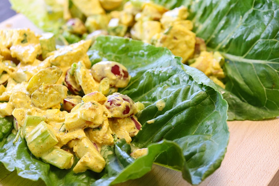 Curry Chicken Salad | City Market / Onion River Co-op