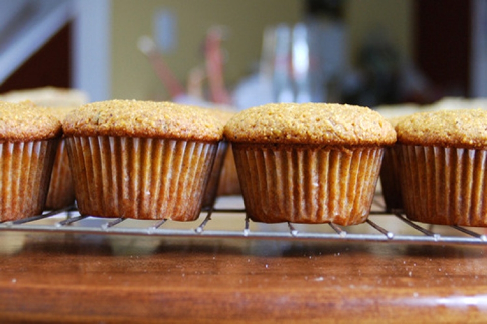 Gluten-Free Sweet Potato Muffins