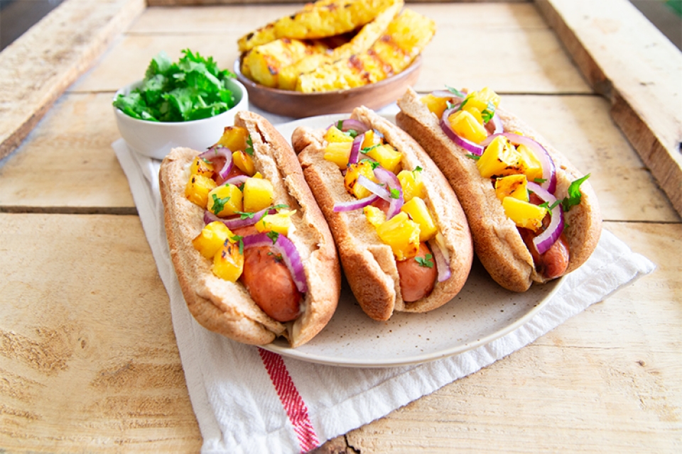 Hawaiian Hot Dogs