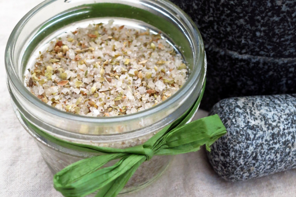 Herb Salts