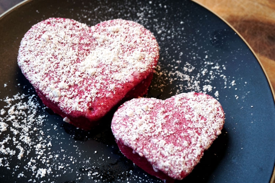 Hibiscus Marshmallows