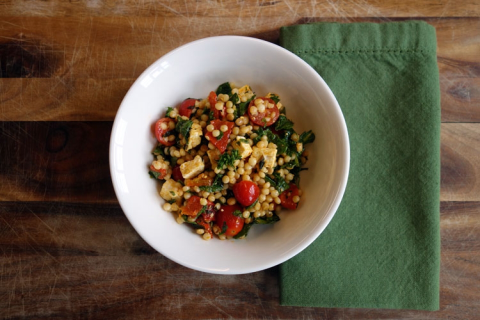 Israeli Couscous Salad